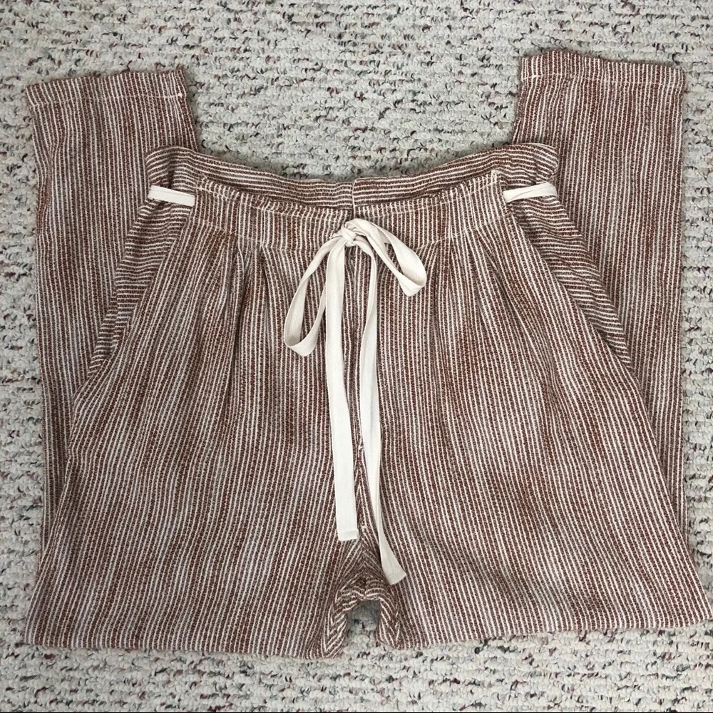 Free People Light At Sunrise Crop Pants | Size 10 - Picture 7 of 14